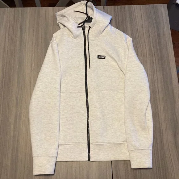 Used American Eagle mens medium hoodie/zip up - Picture 7 of 8